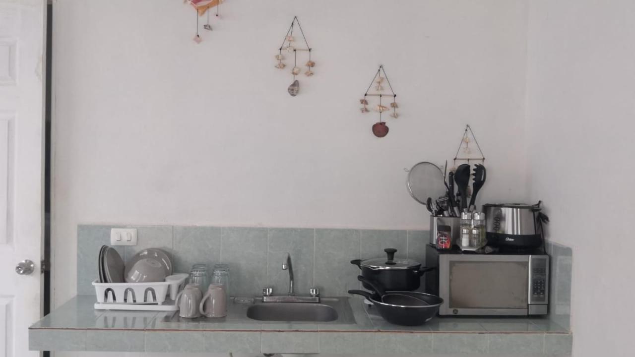 Scondi2 En El Depa Apartment Isla Holbox ภายนอก รูปภาพ