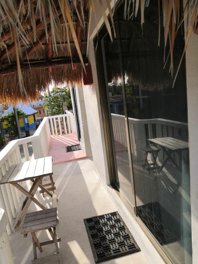 Scondi2 En El Depa Apartment Isla Holbox ภายนอก รูปภาพ